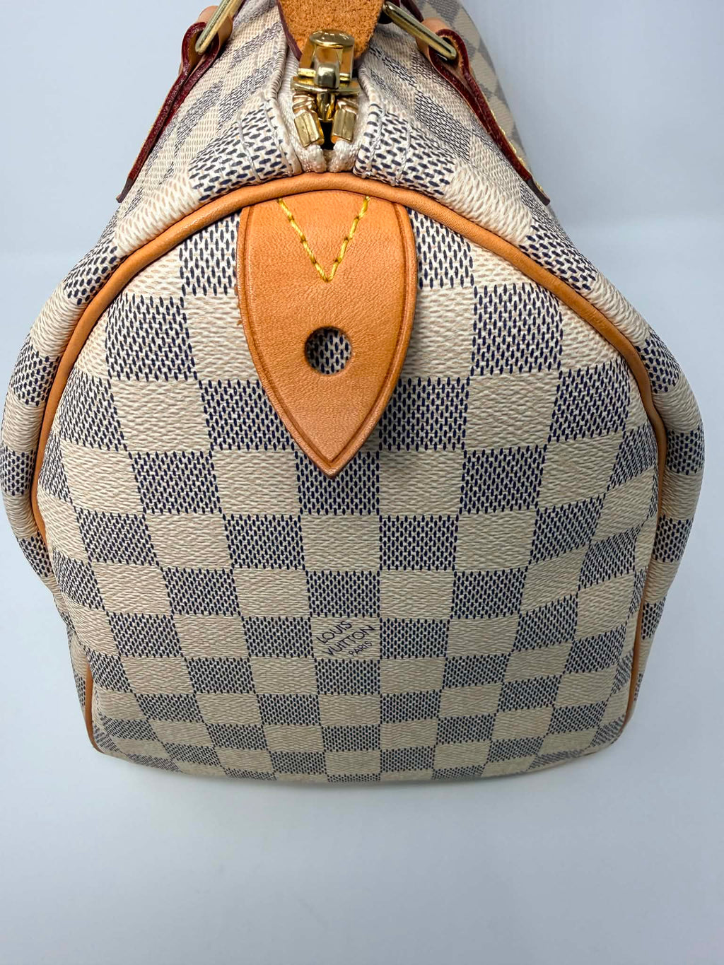 Louis Vuitton Speed 30 Damier Azur