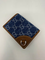 Gucci Denim Mini Wallet