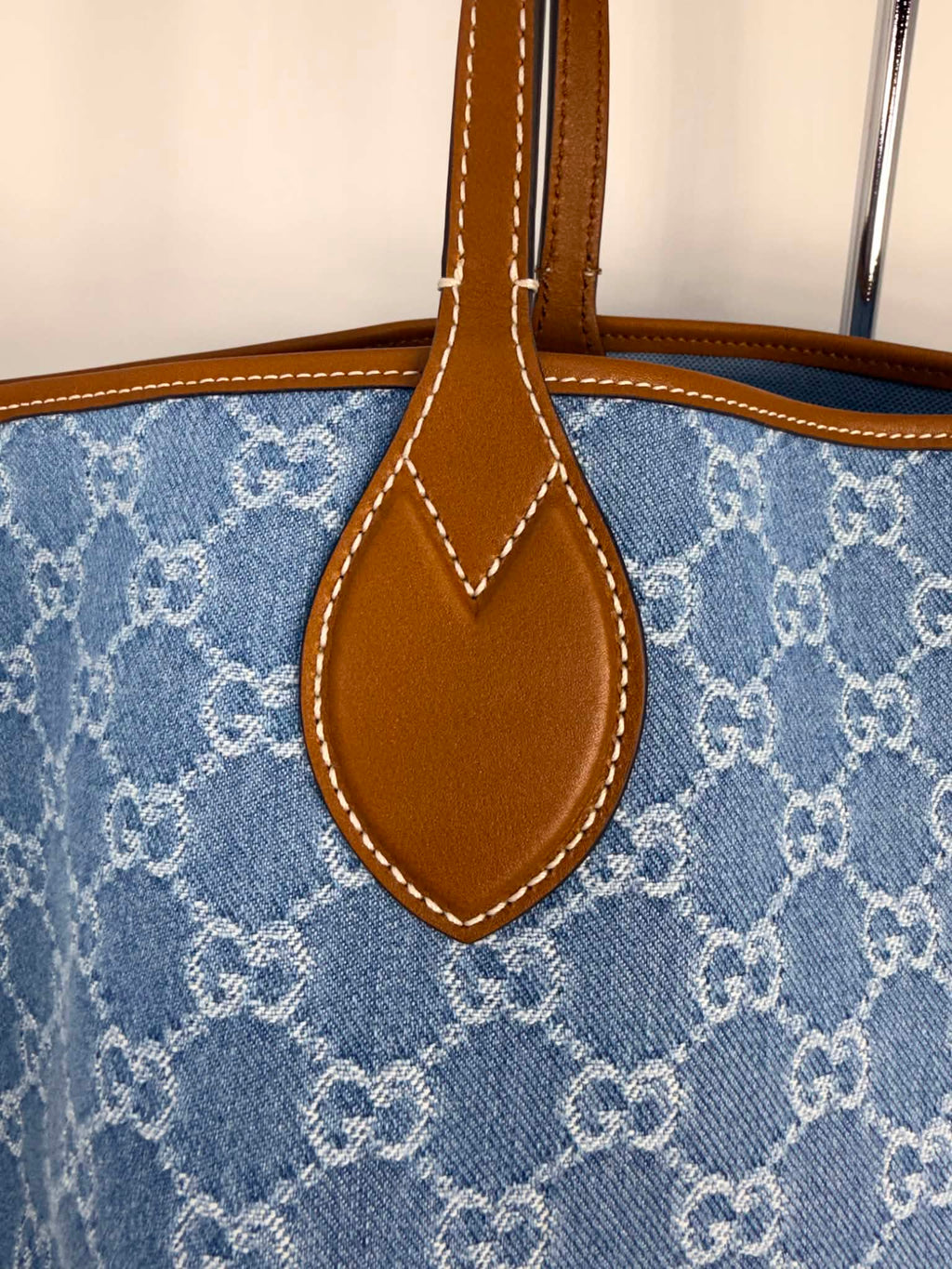 Gucci Totissima Tote Denim