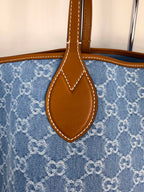 Gucci Totissima Tote Denim