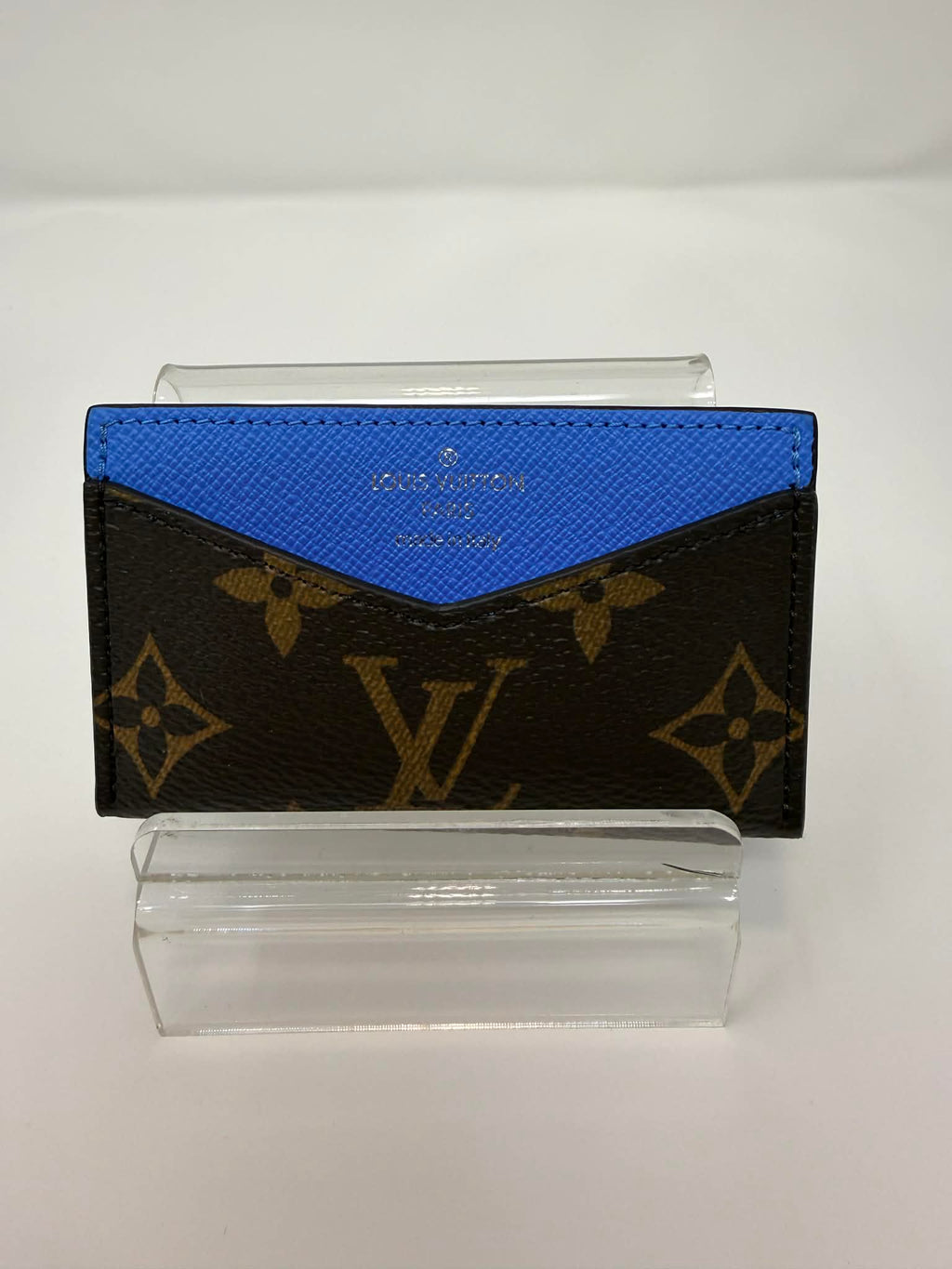 Louis Vuitton Card Holder and Insert Blue