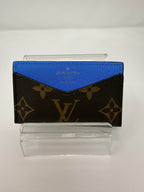 Louis Vuitton Card Holder and Insert Blue