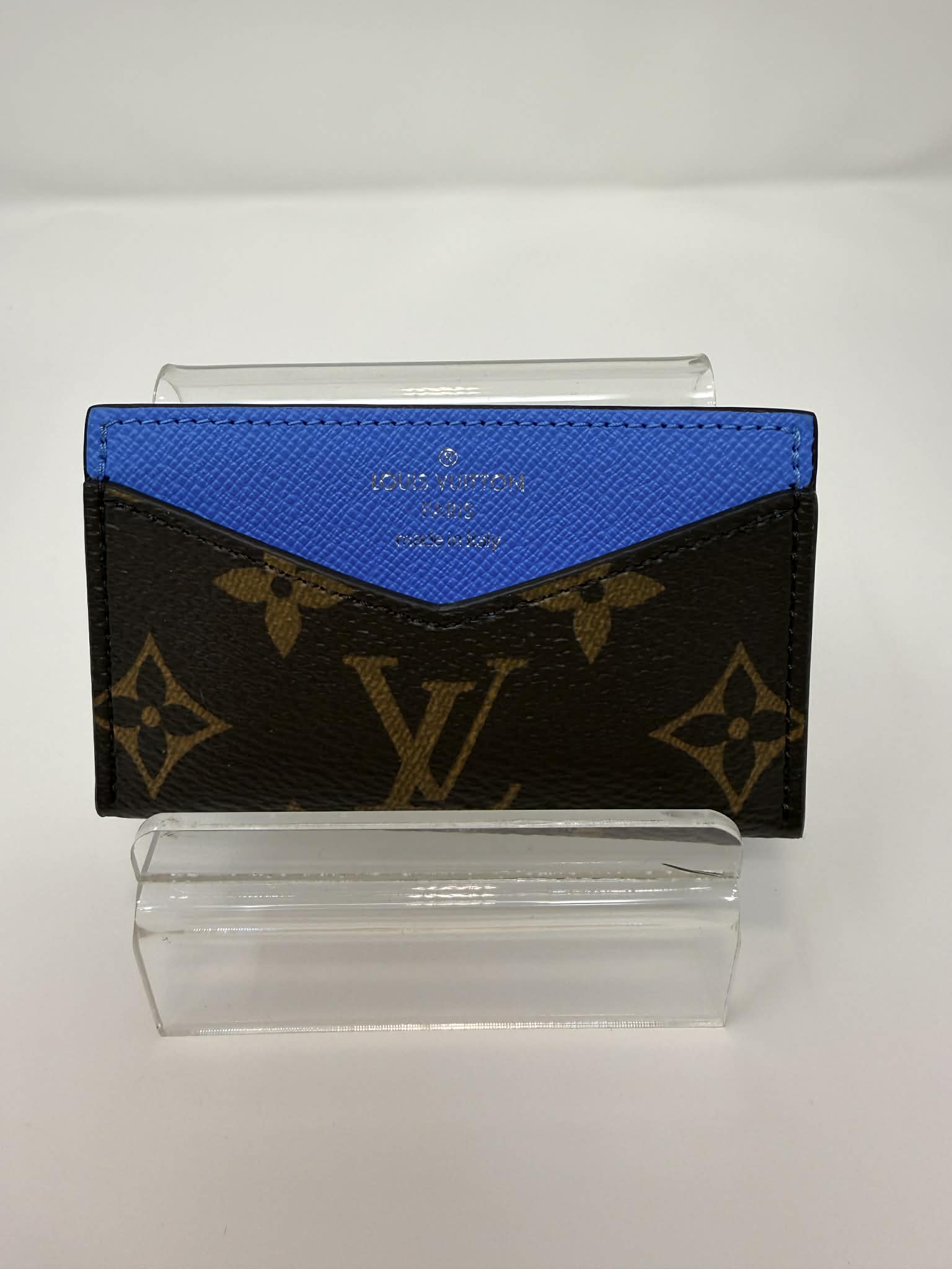 Louis Vuitton Card Holder and Insert Blue