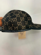 Gucci Denim Baseball Cap/Hat M 58cm J0137