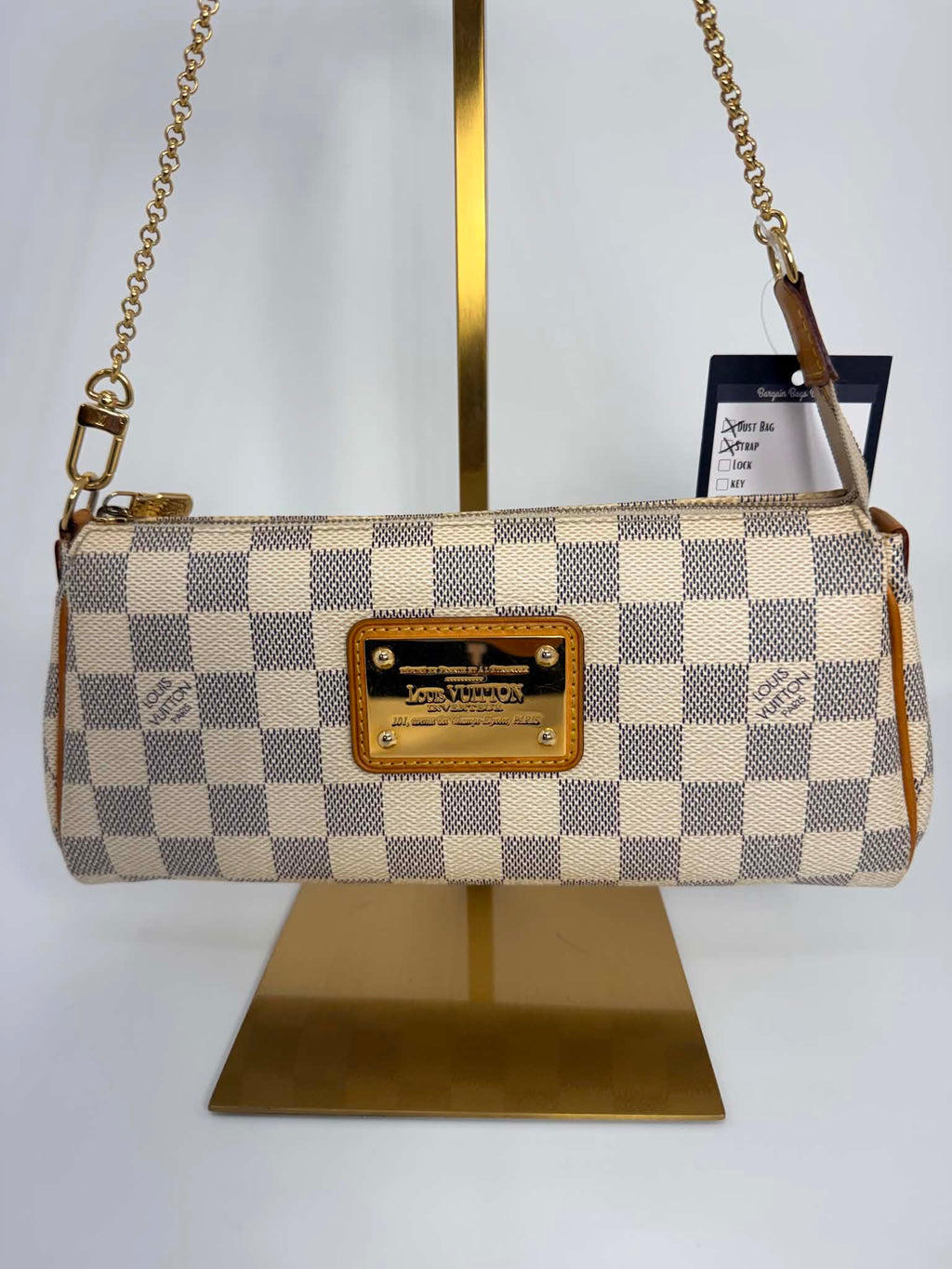 Louis Vuitton Damier Azur Eva Clutch