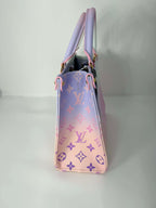 Louis Vuitton Limited Edition Pastel Monogram OnTheGo PM