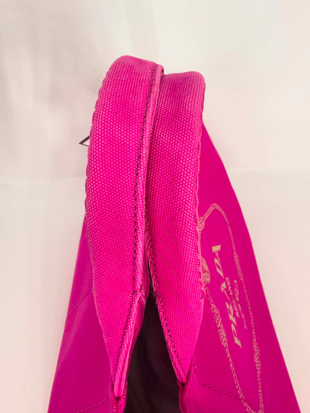 Prada Canapa Tote Bag