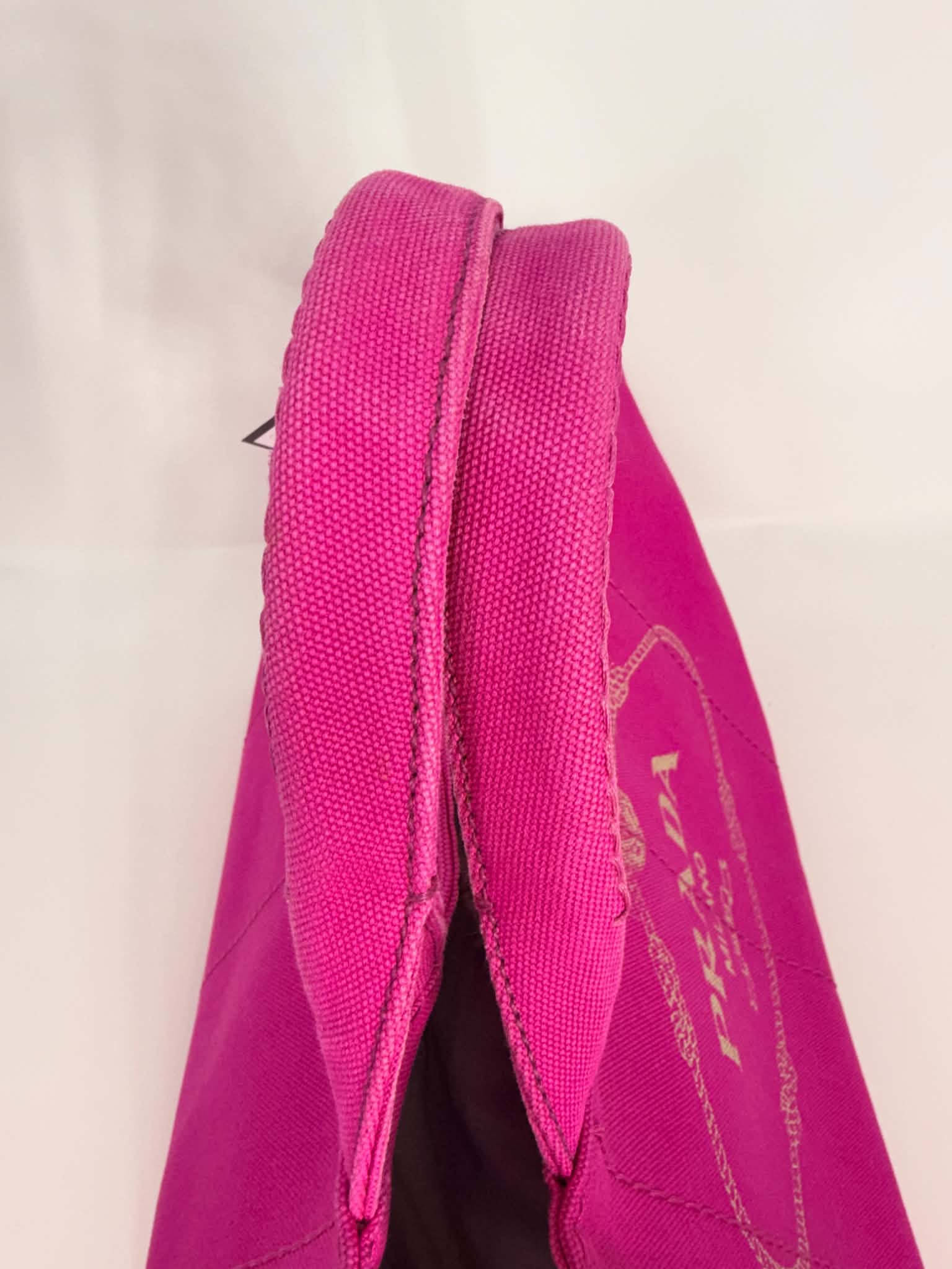 Prada Canapa Tote Bag