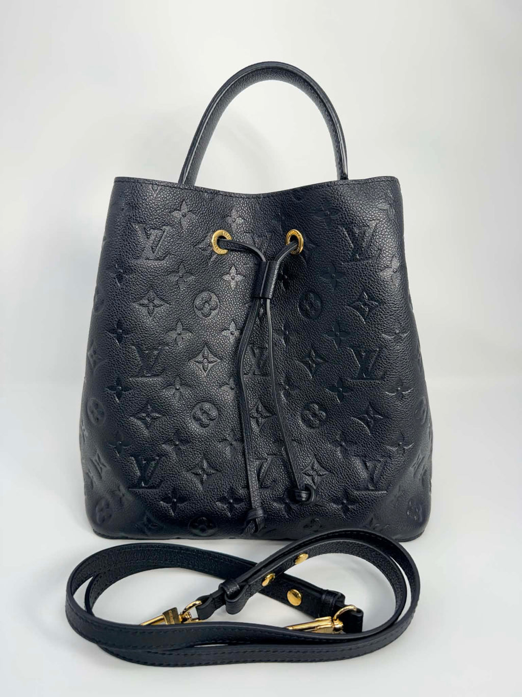 Louis Vuitton Empreinte Neonoe MM Black