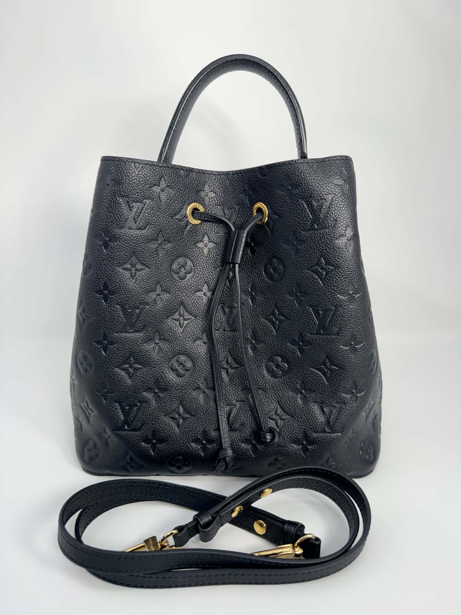 Louis Vuitton Empreinte Neonoe MM Black