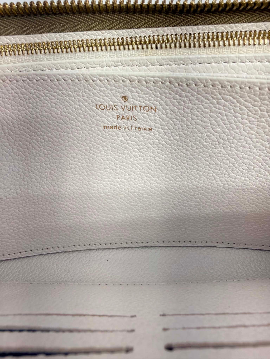 Louis Vuitton Spring in the City Long Zippy Wallet