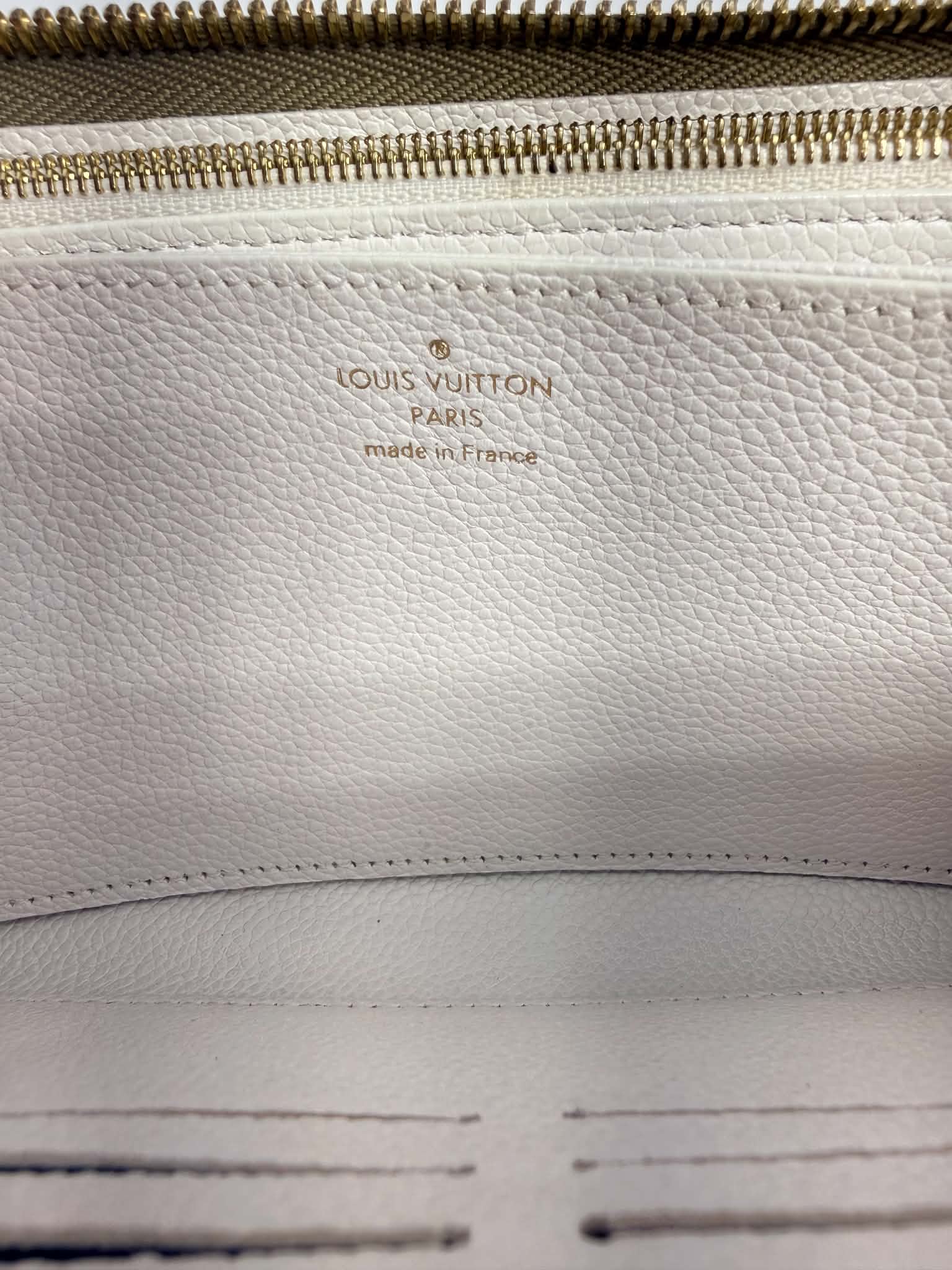 Louis Vuitton Spring in the City Long Zippy Wallet