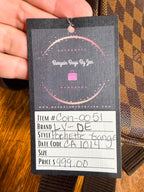 Louis Vuitton Damier Ebene Pochette Gange