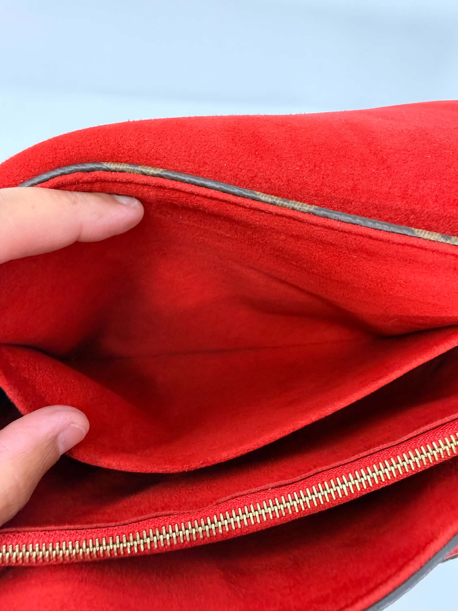 Louis Vuitton Pallas Chain Bag