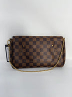 Louis Vuitton Damier Ebene Favorite MM
