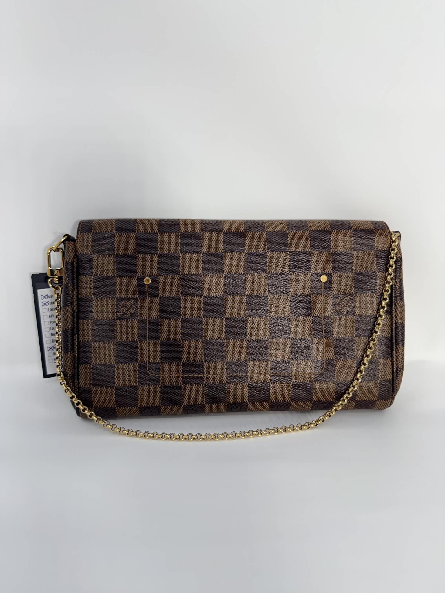 Louis Vuitton Damier Ebene Favorite MM