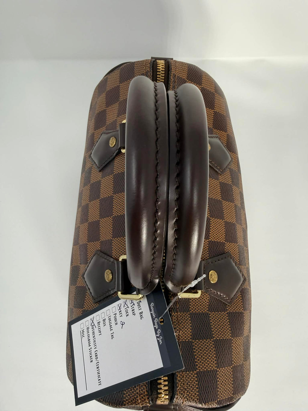 Louis Vuitton Speedy 25 Damier Ebene Bando