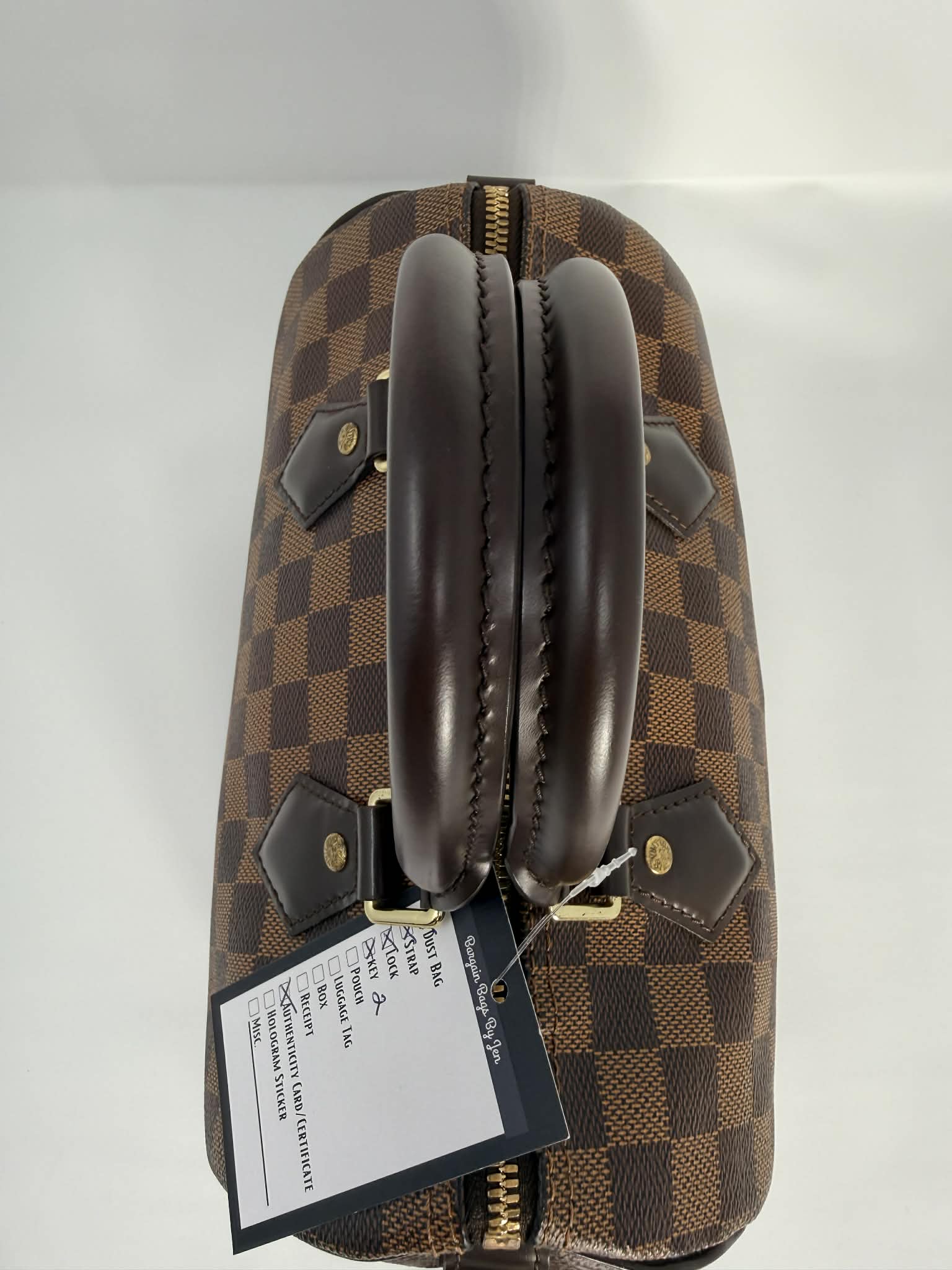 Louis Vuitton Speedy 25 Damier Ebene Bando
