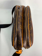 Louis Vuitton Reporter MM in Monogram