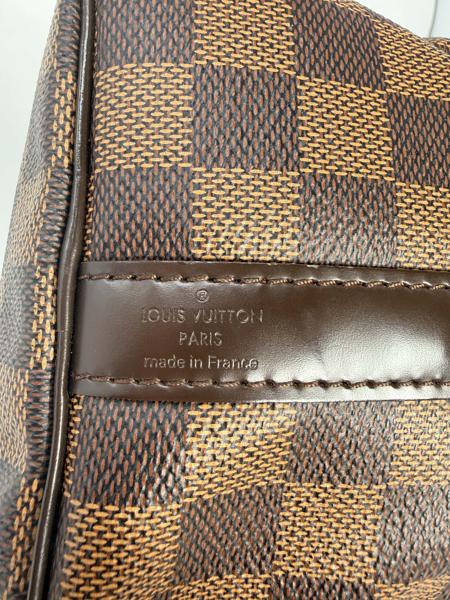 Louis Vuitton Speedy 25 Damier Ebene Bando