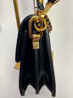 Louis Vuitton Epi Mini Dauphine Black