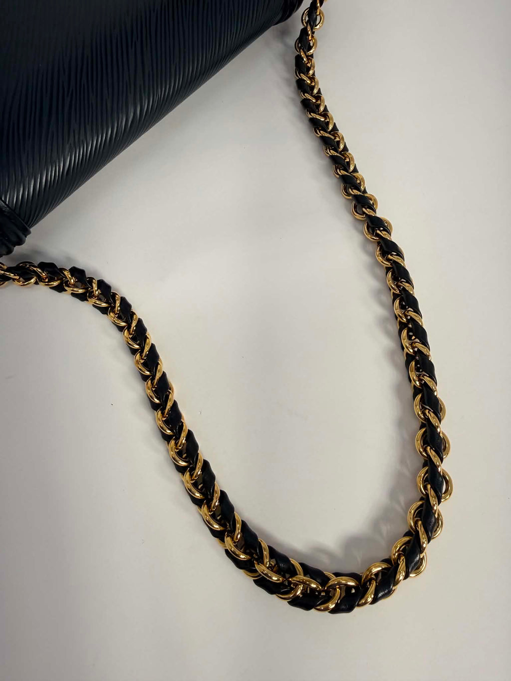 Louis Vuitton Epi Mini Dauphine Black