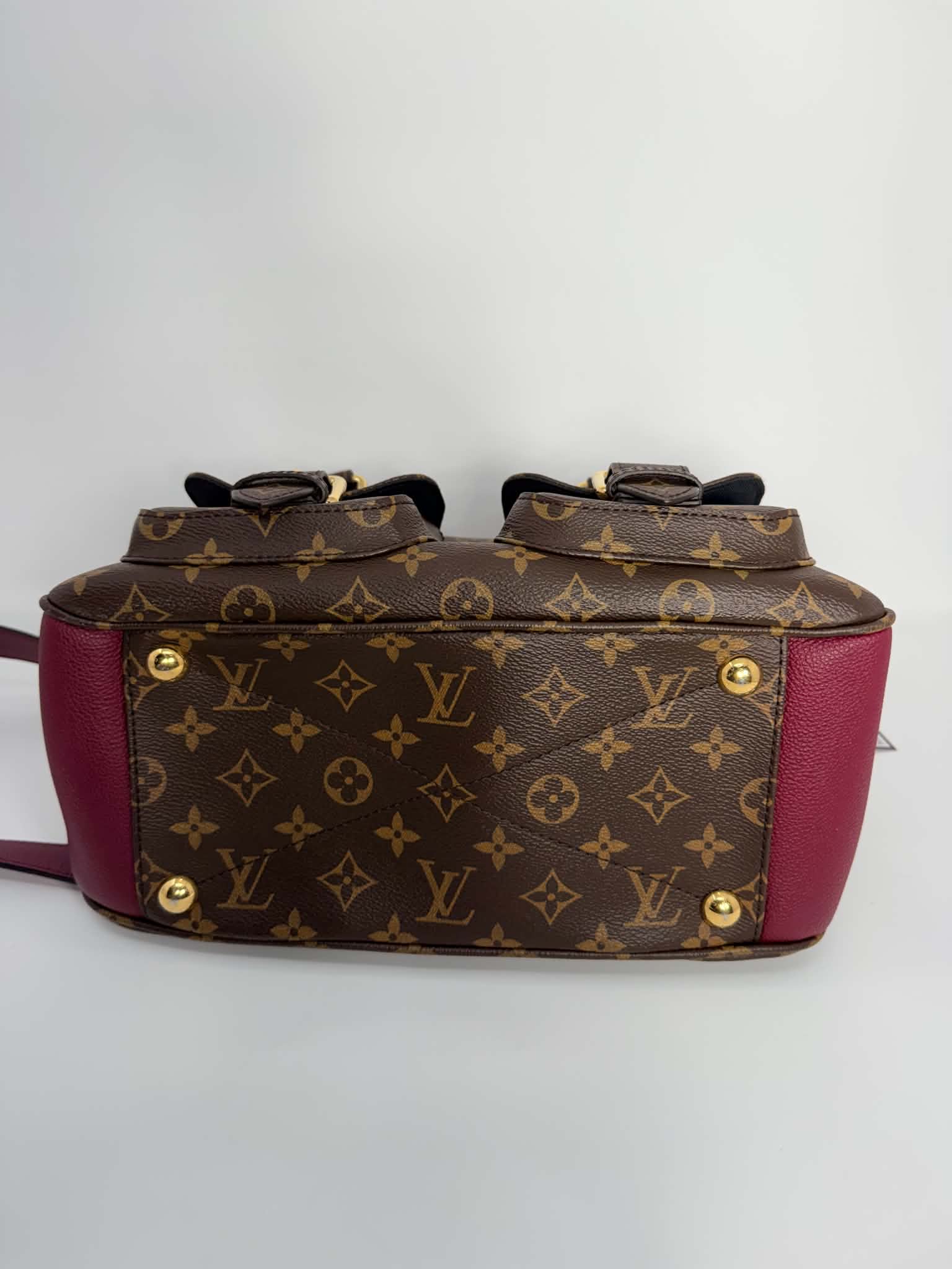 Louis Vuitton Monogram Manhattan NM Raisin