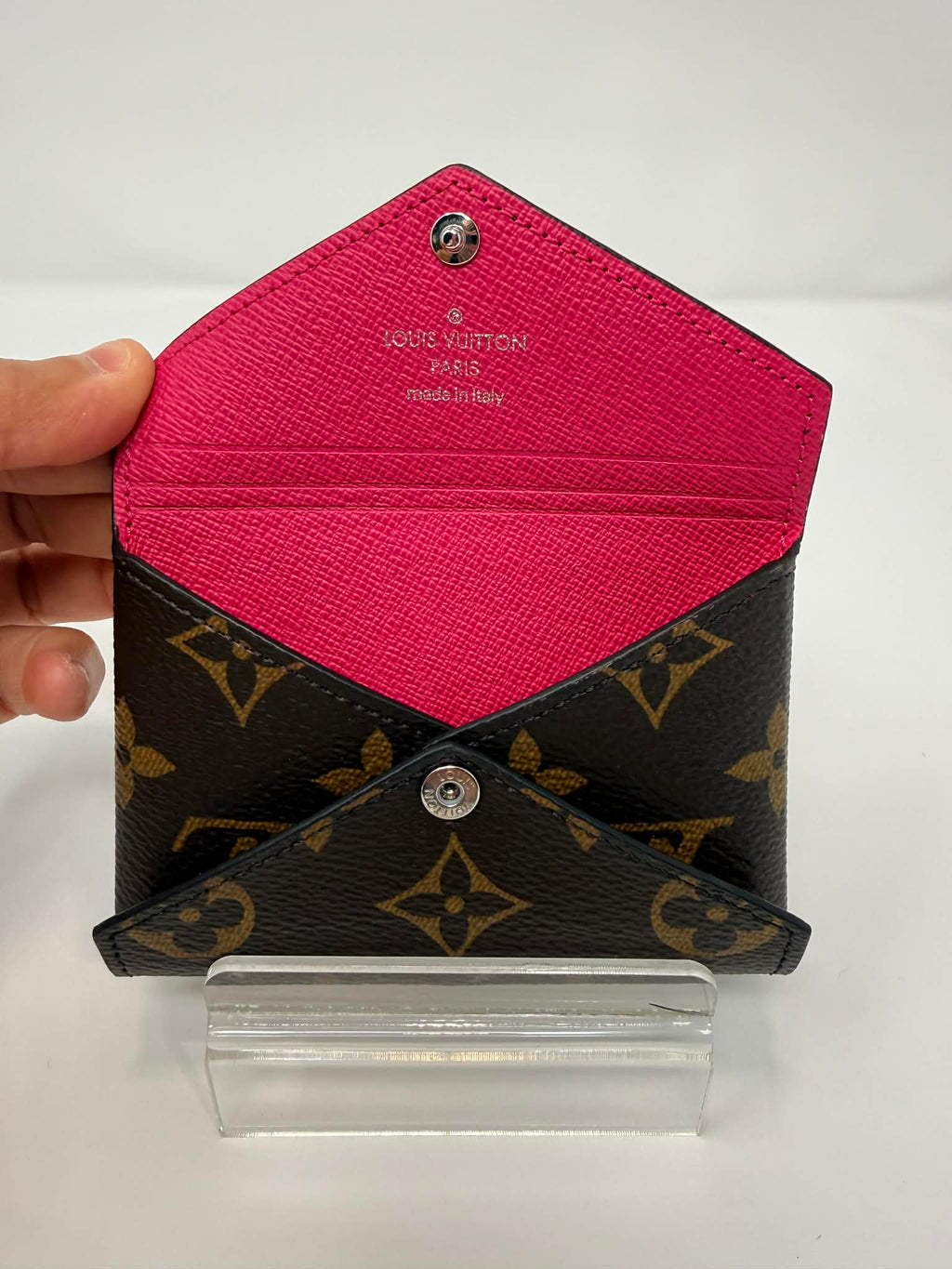 Louis Vuitton Card Holder and Insert Hot Pink