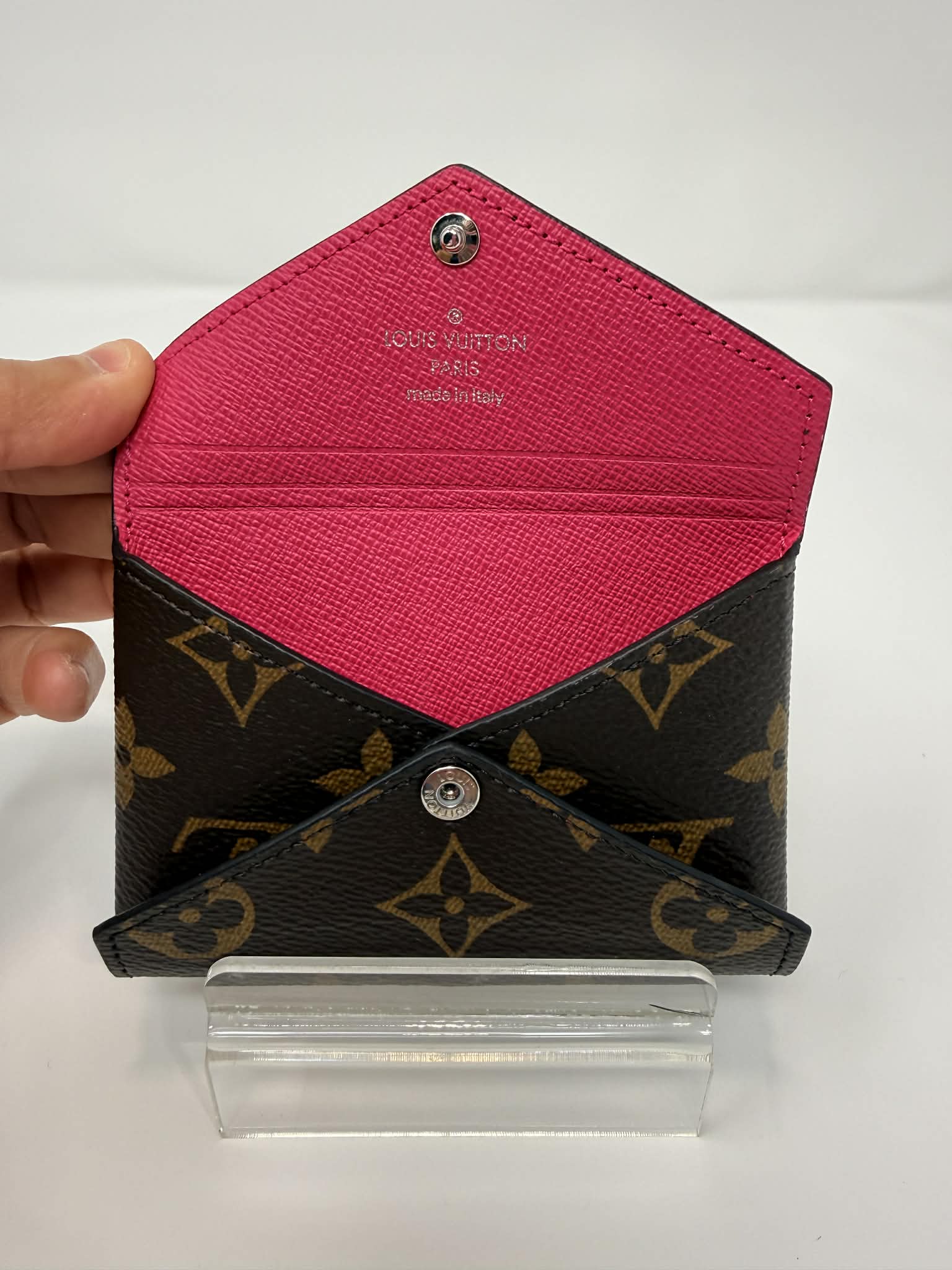 Louis Vuitton Card Holder and Insert Hot Pink