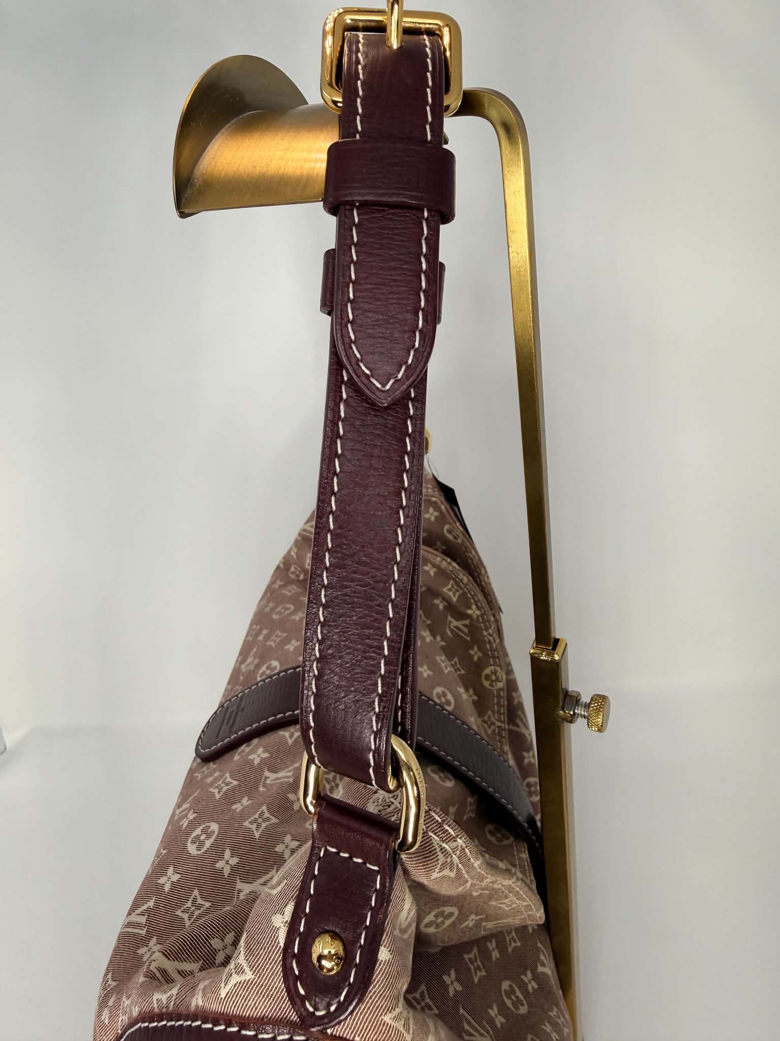 Louis Vuitton Sepia Monogram Mini Lin Idylle Romance Bag