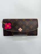 Louis Vuitton Bloom Emilie Flower Wallet