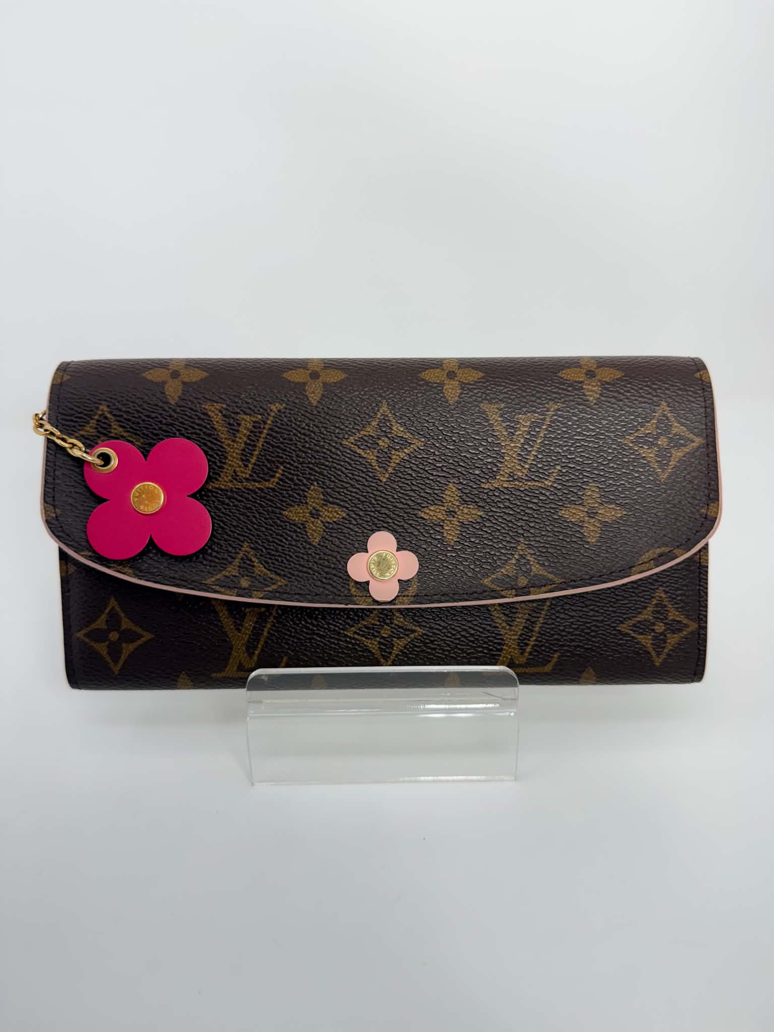 Louis Vuitton Bloom Emilie Flower Wallet