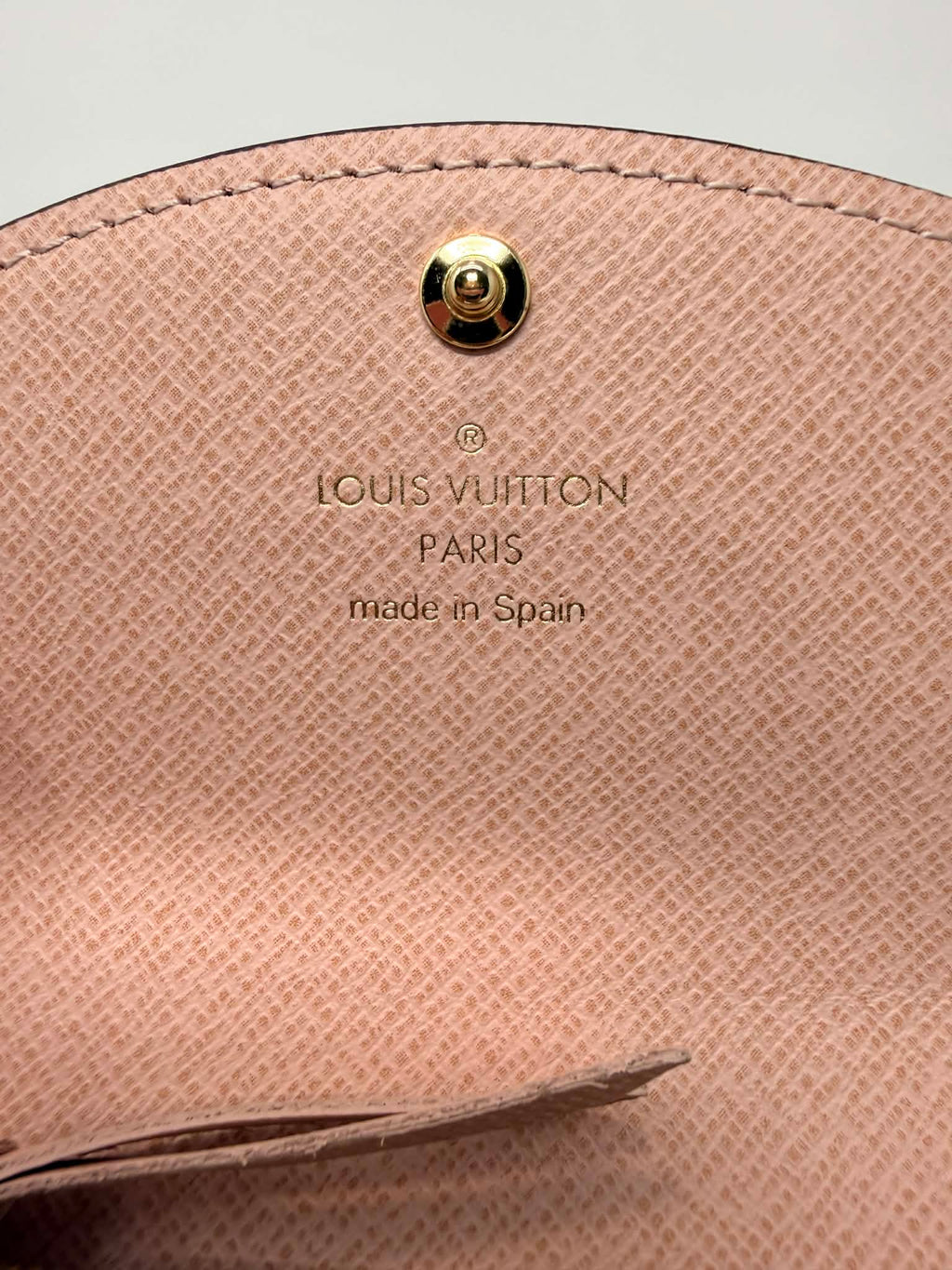 Louis Vuitton Victorine Monogram & Ballerina Pink Wallet