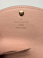 Louis Vuitton Victorine Monogram & Ballerina Pink Wallet