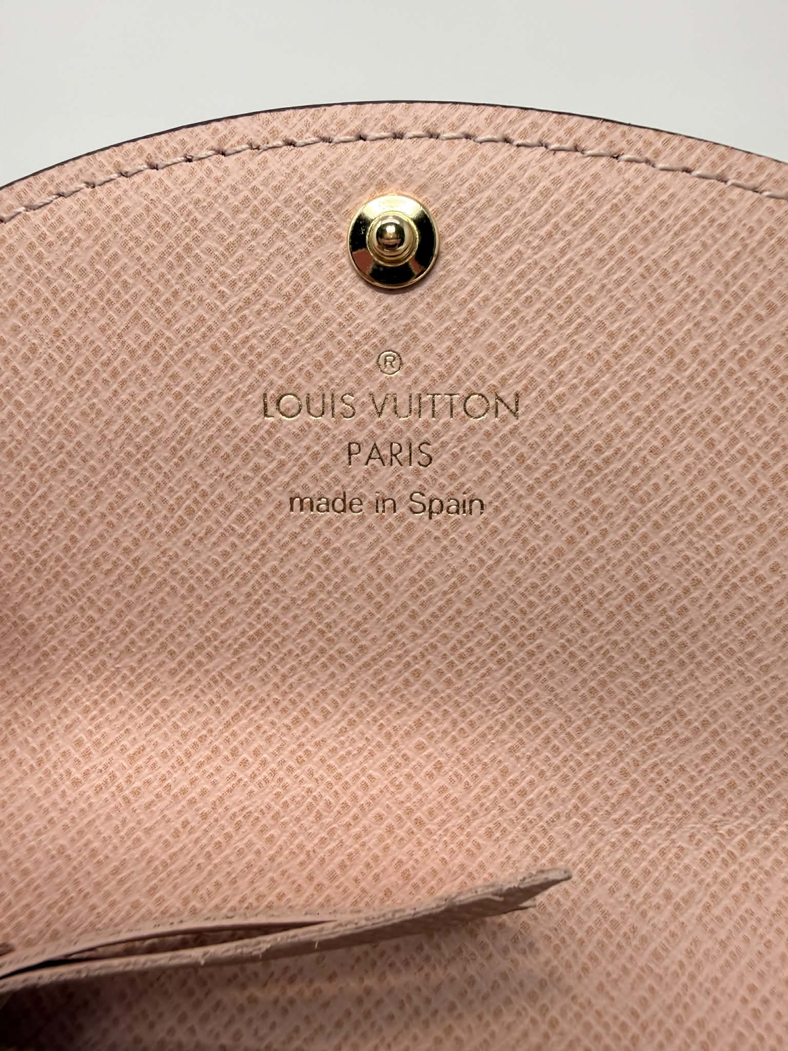 Louis Vuitton Victorine Monogram & Ballerina Pink Wallet