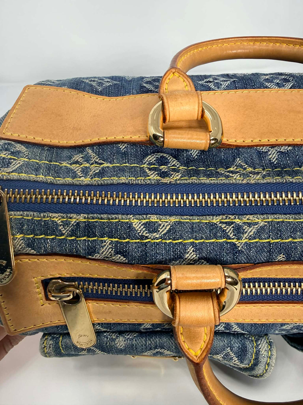 Louis Vuitton Monogram Denim Neo Speedy