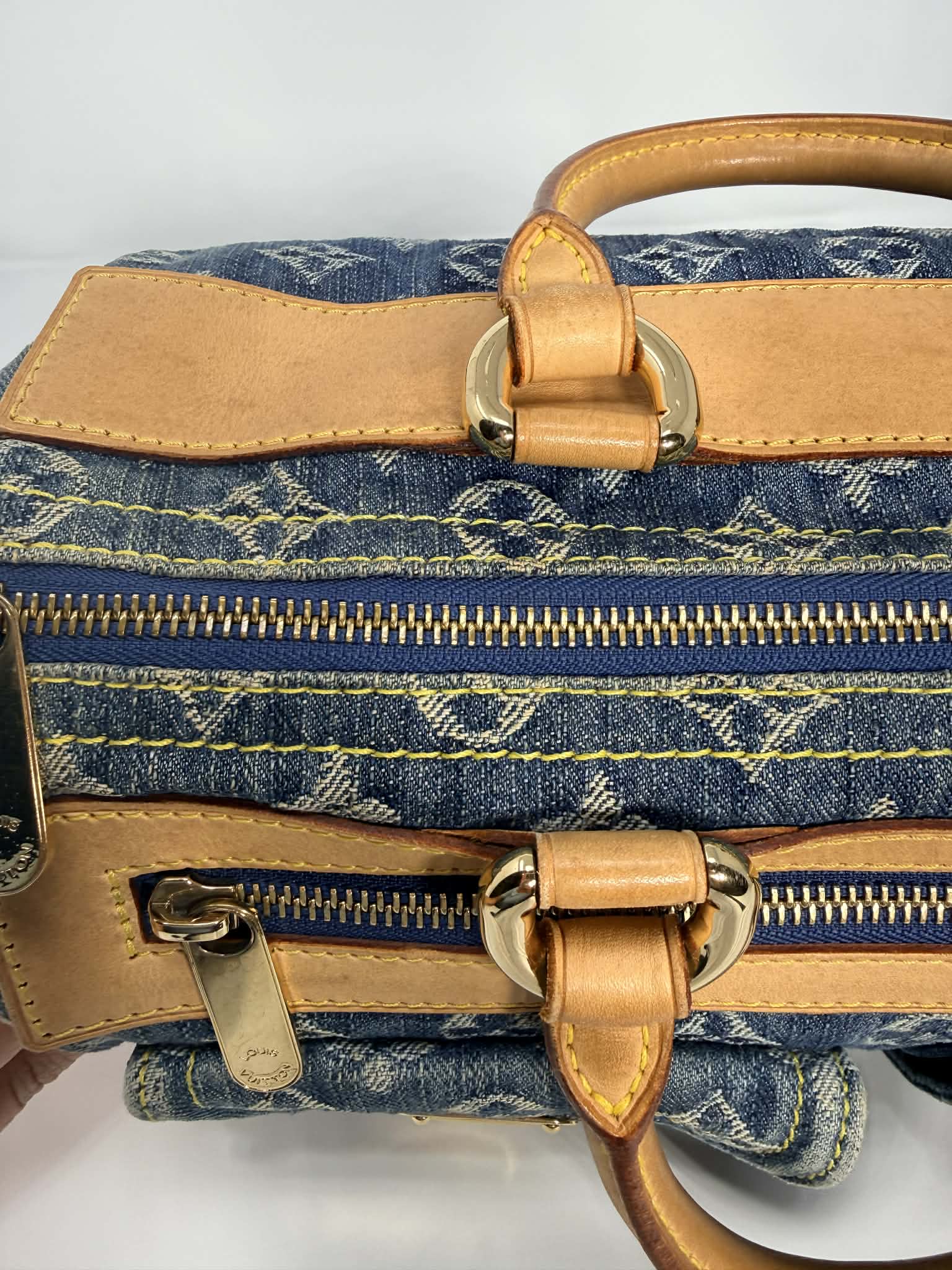 Louis Vuitton Monogram Denim Neo Speedy