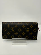 Louis Vuitton Emilie Monogram Wallet