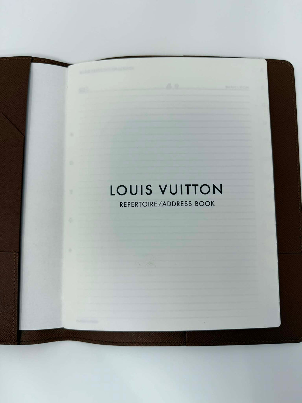 Louis Vuitton  MonogramDesk Agenda Cover MM