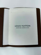 Louis Vuitton  MonogramDesk Agenda Cover MM