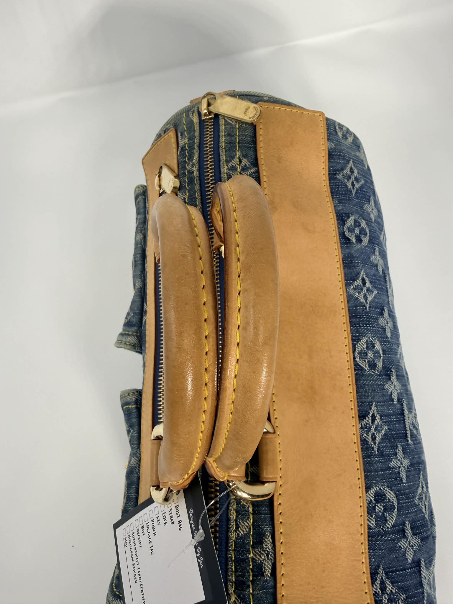 Louis Vuitton Monogram Denim Neo Speedy
