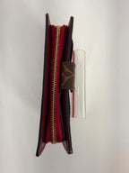 Louis Vuitton Monogram Juliette Wallet Fuchsia