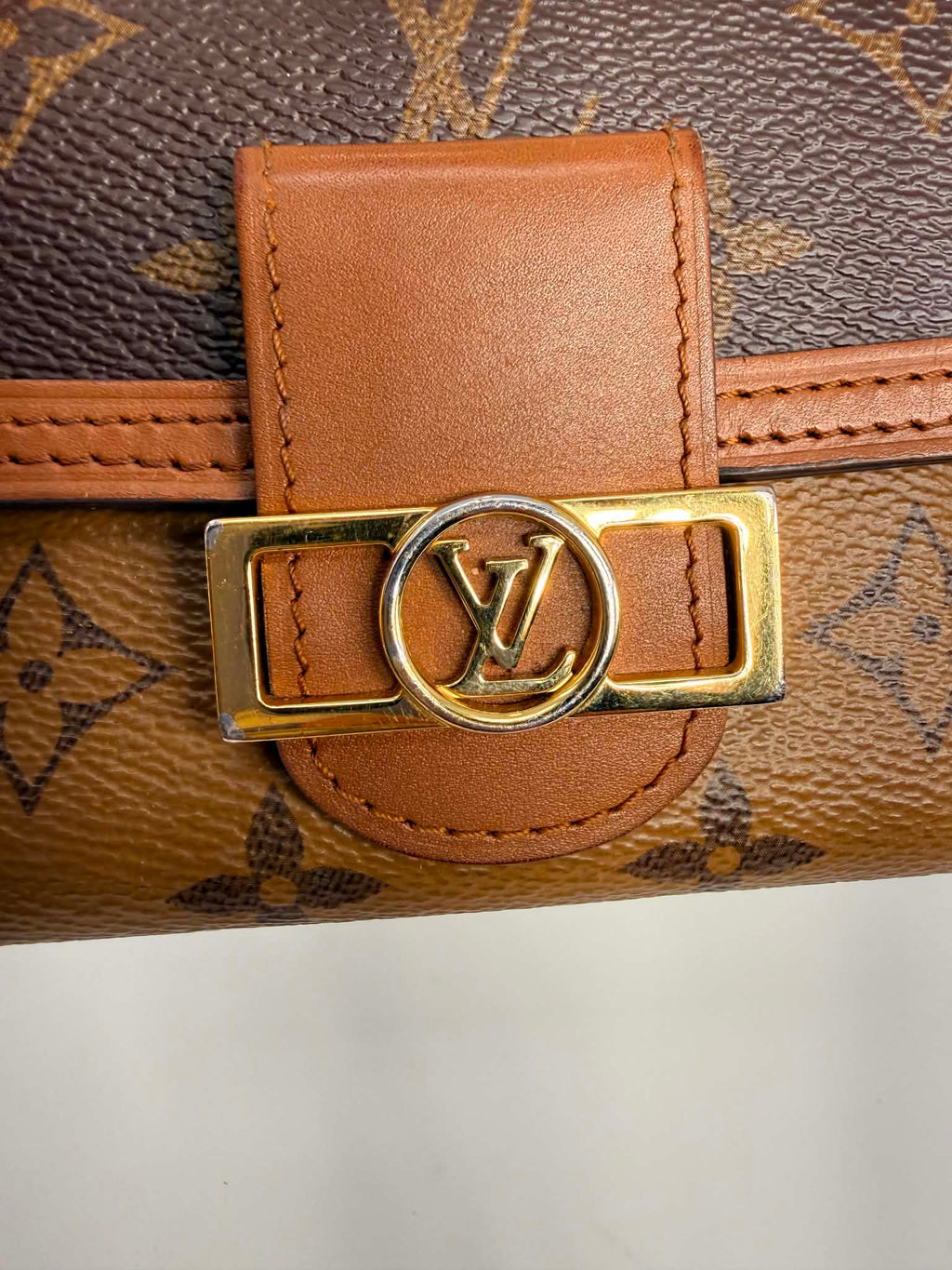Louis Vuitton Dauphine Wallet Compact