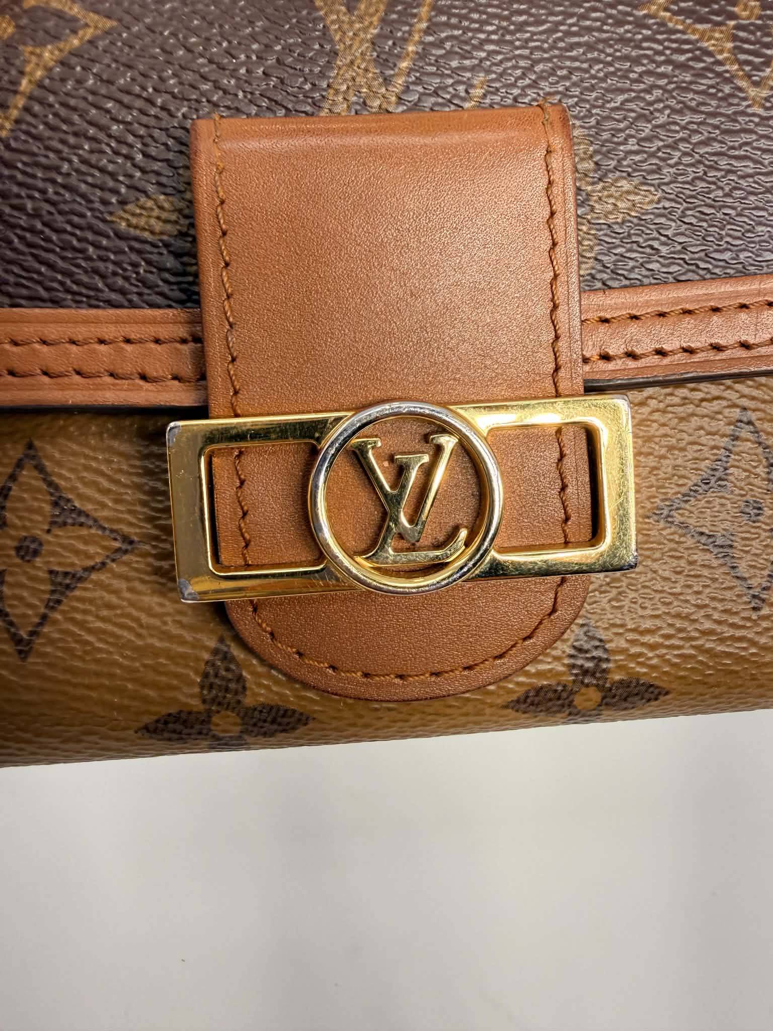 Louis Vuitton Dauphine Wallet Compact