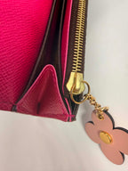 Louis Vuitton Bloom Emilie Flower Wallet