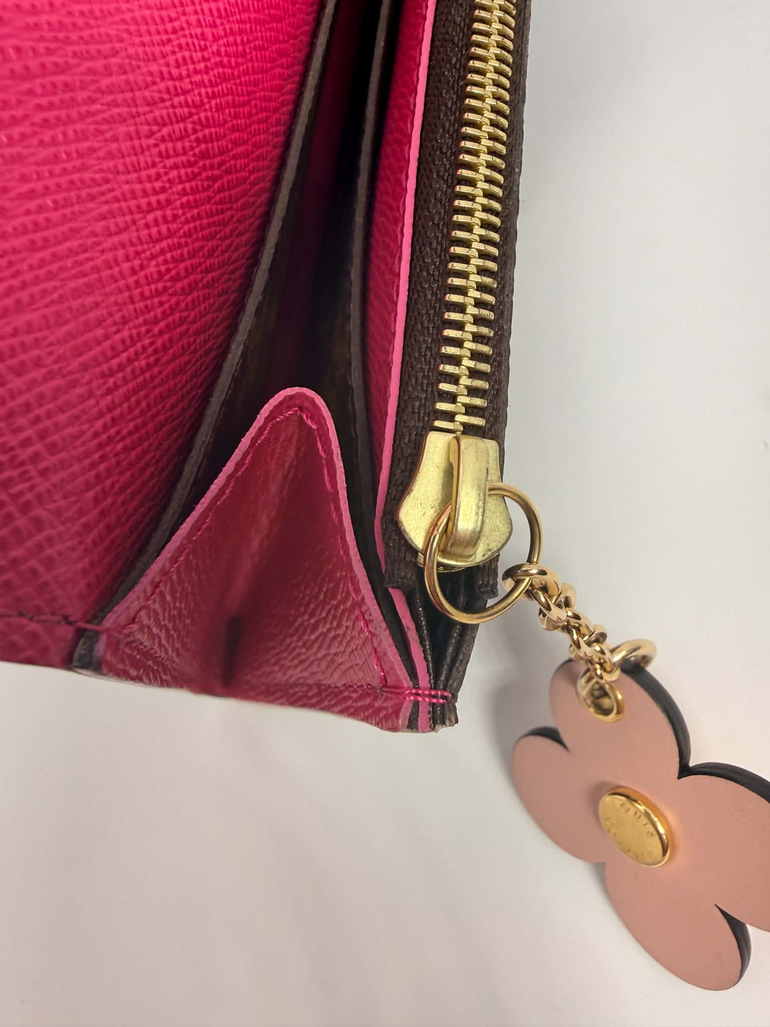 Louis Vuitton Bloom Emilie Flower Wallet