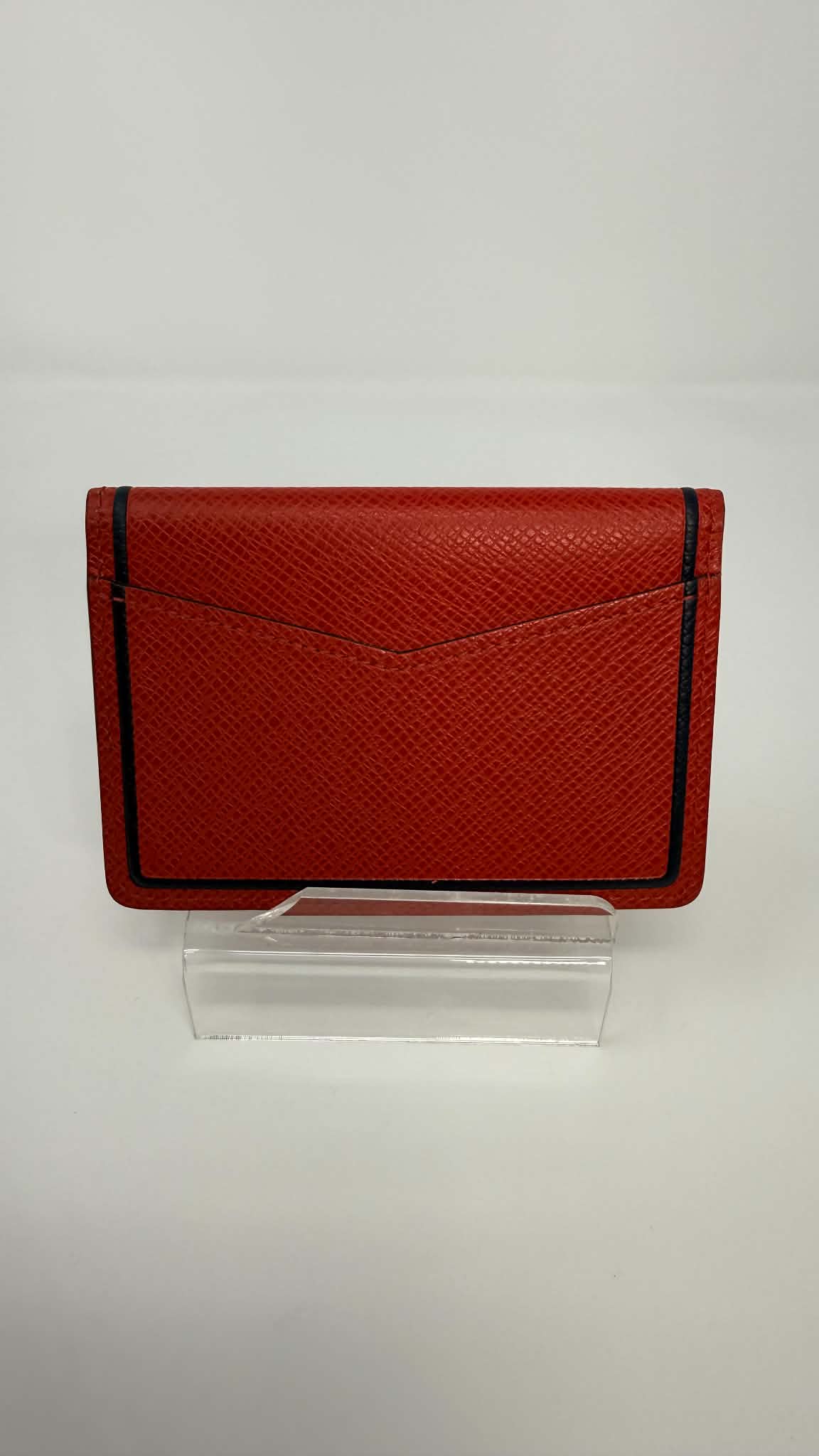 Louis Vuitton Card Holder Red/Navy
