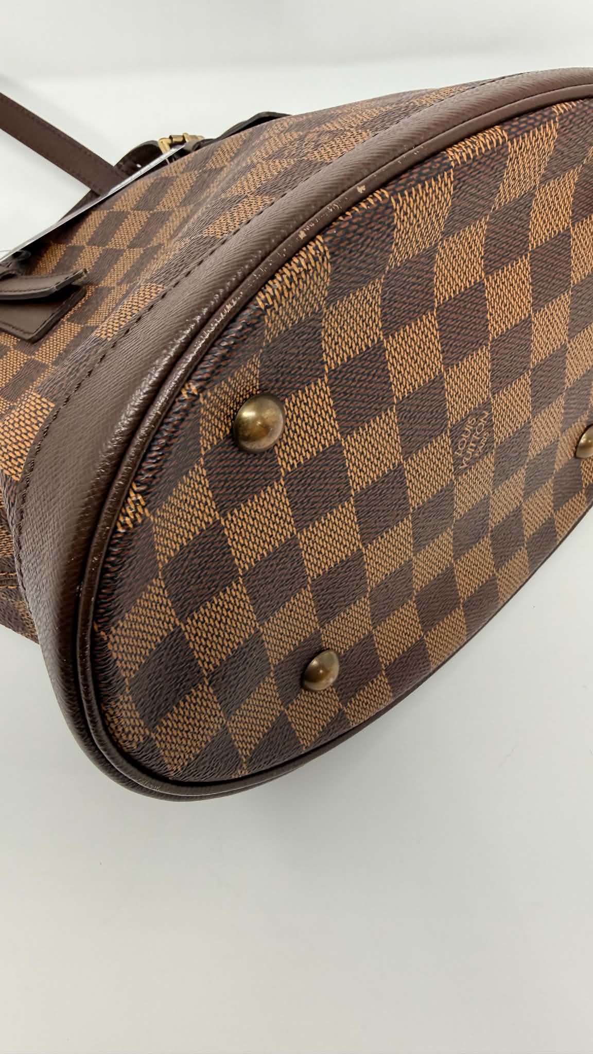 Louis Vuitton Damier Ebene Bucket Bag