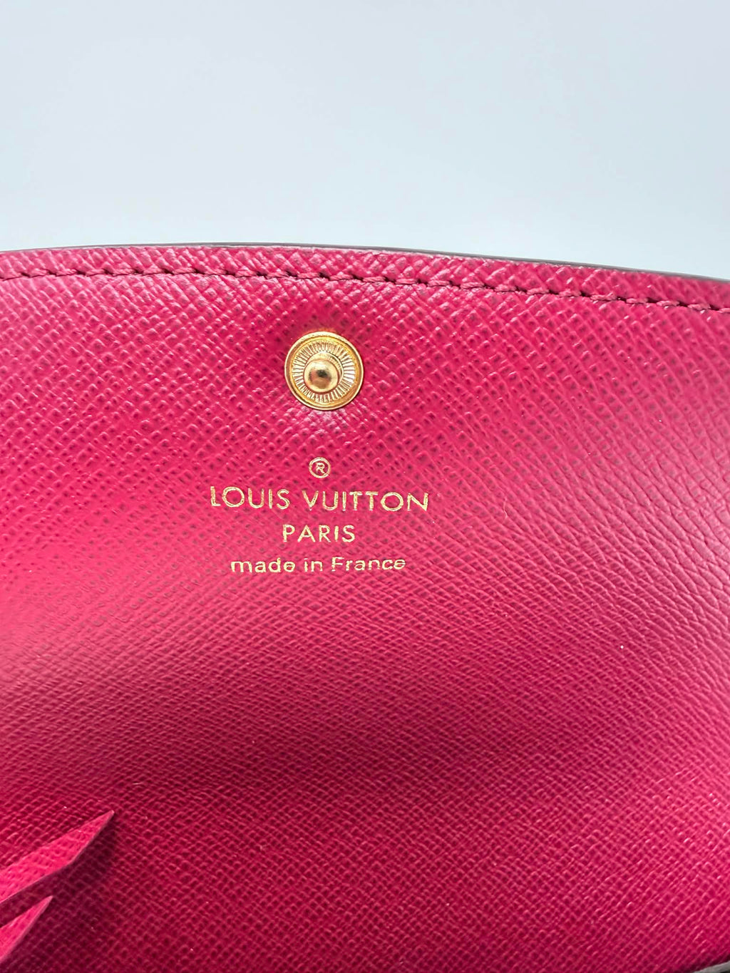 Louis Vuitton Emilie Monogram Wallet