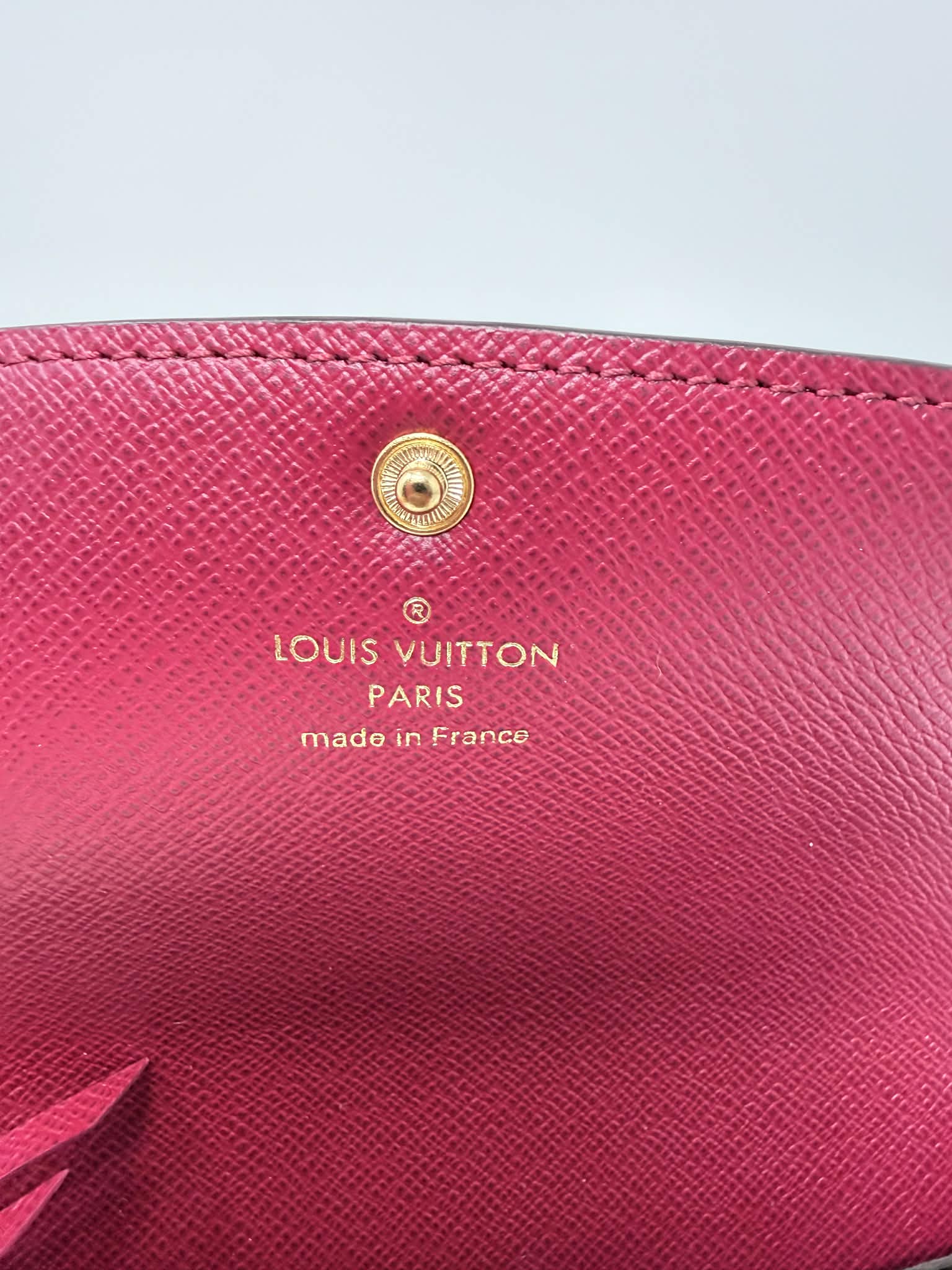 Louis Vuitton Emilie Monogram Wallet